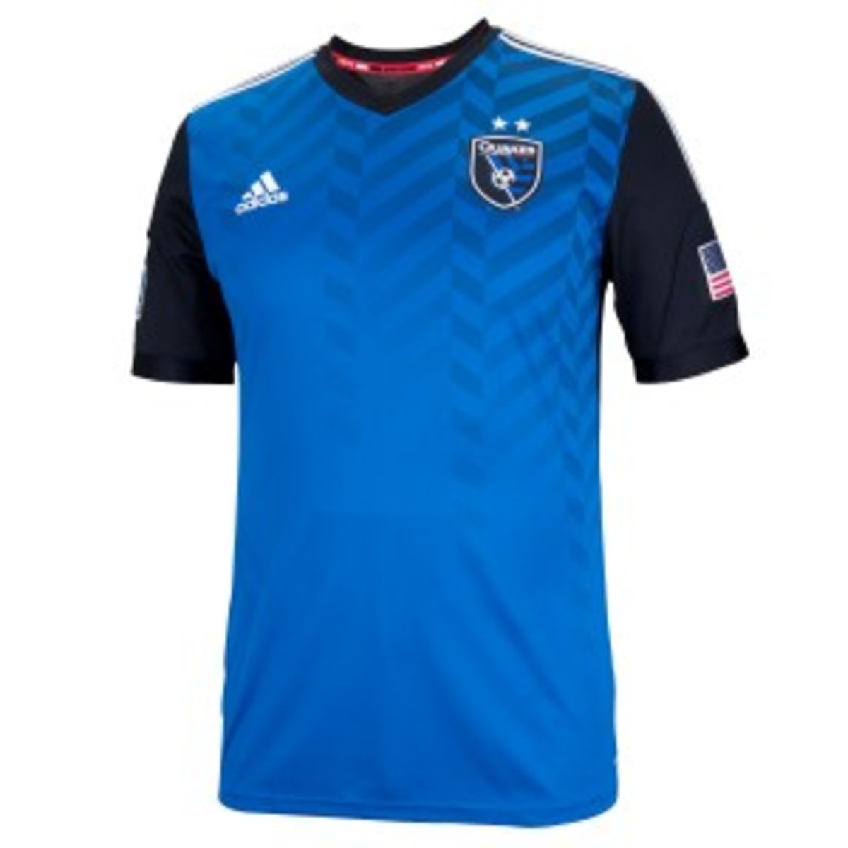 Earthquakes primary jersey
