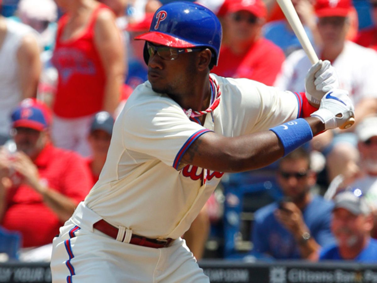 Domonic Brown will try to build on his breakout 27-homer 2013 season. (Hunter Martin/Getty Images)