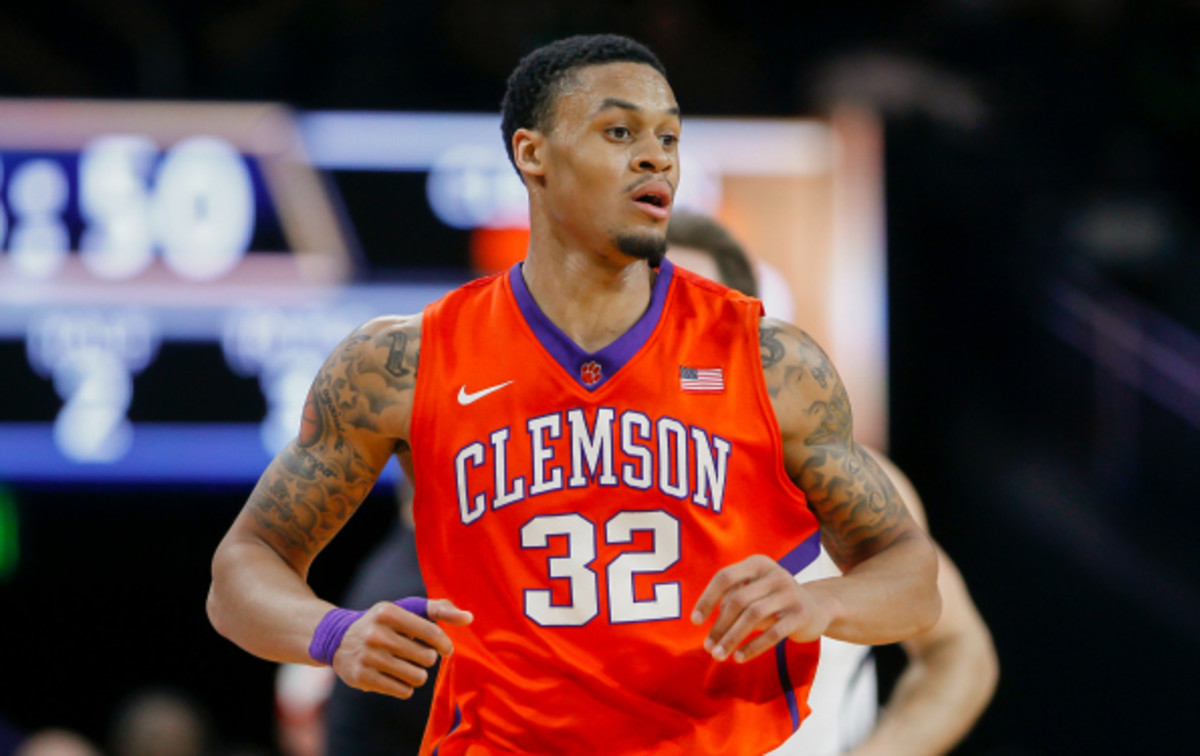 K.J. McDaniels led the Tigers in points, rebounds, steals, and blocks last season. (Michael Hickey/Getty Images)