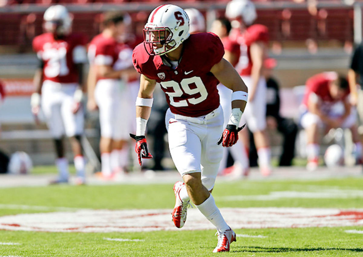 A two-time All-America safety, Ed Reynolds was an obvious candidate to leave early for the NFL draft.