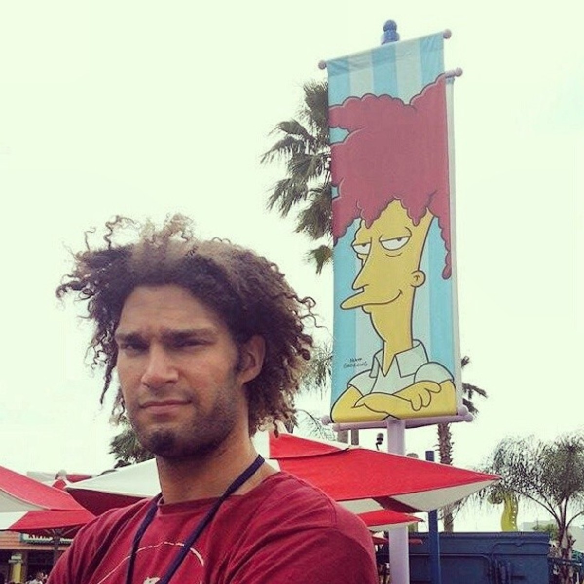 Robin Lopez found his Simpsons doppelganger - Sports Illustrated