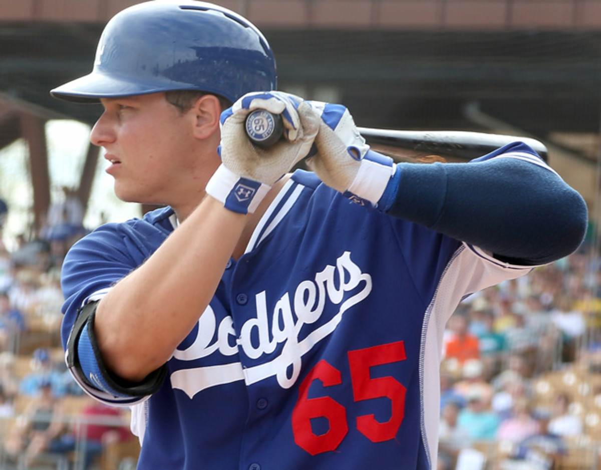 Joc Pederson, an 11th-round draft pick of the Dodgers in 2010, currently has a 1.069 OPS in Triple-A.