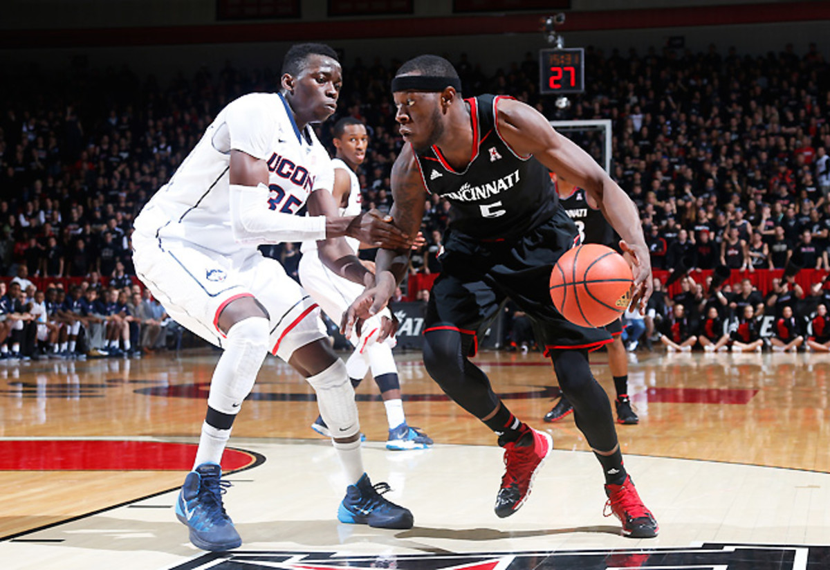 Justin Jackson pulled off the rare junior-to-senior-season improvement this year for Cincinnati.