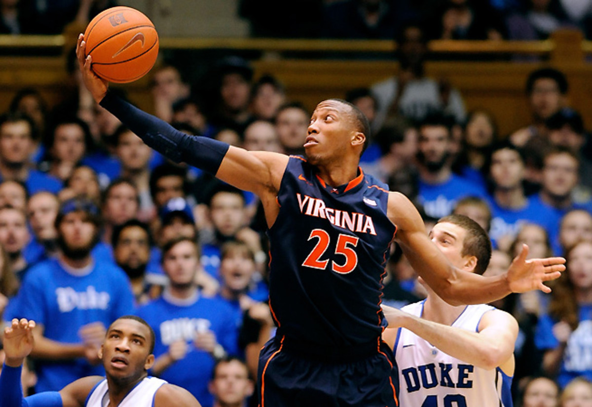 Virginia is reaping the rewards of being the only D-I school to offer Akil Mitchell a scholarship.