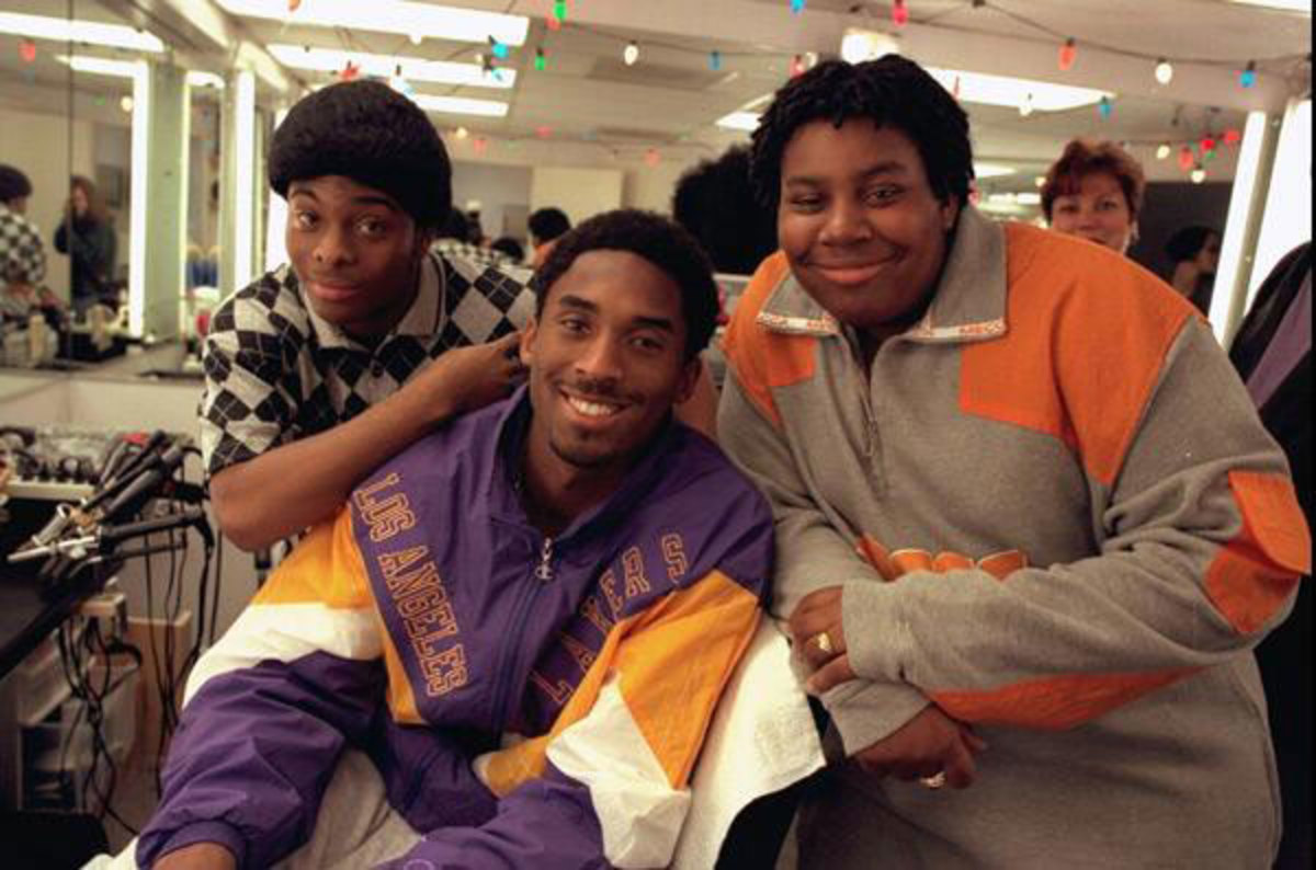 Kel Mitchell, Kobe Bryant, Kenan Thompson :: Getty Images