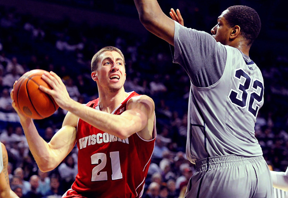 Wisconsin coach Bo Ryan credited Josh Gasser with helping his team recover from its midseason slump.