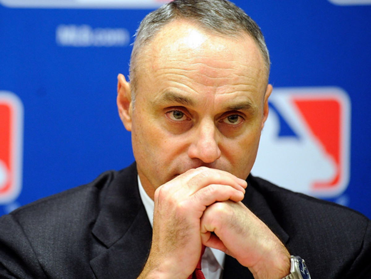Rob Manfred has been MLB's chief operating officer since the end of the 2013 season. (Patrick McDermott/Getty Images)