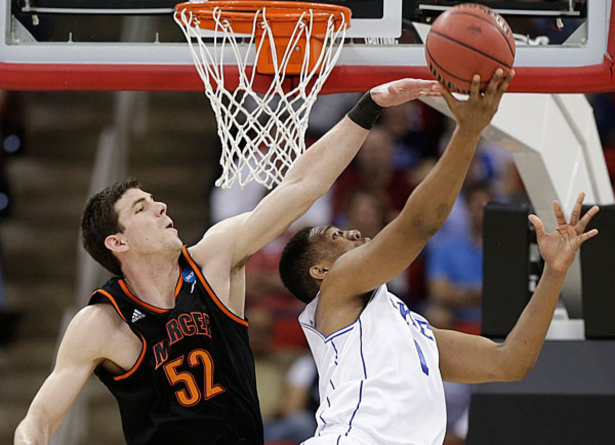 Daniel Coursey and Jabari Parker