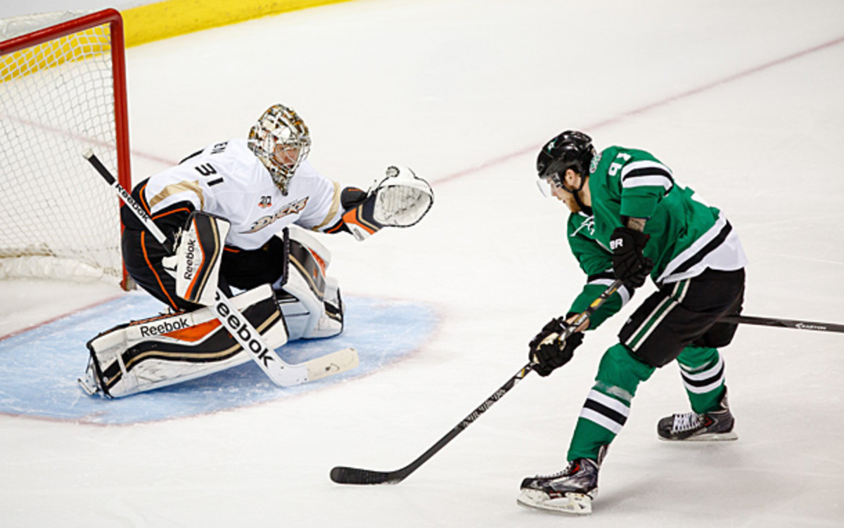 Tyler Seguin of the Dallas Stars