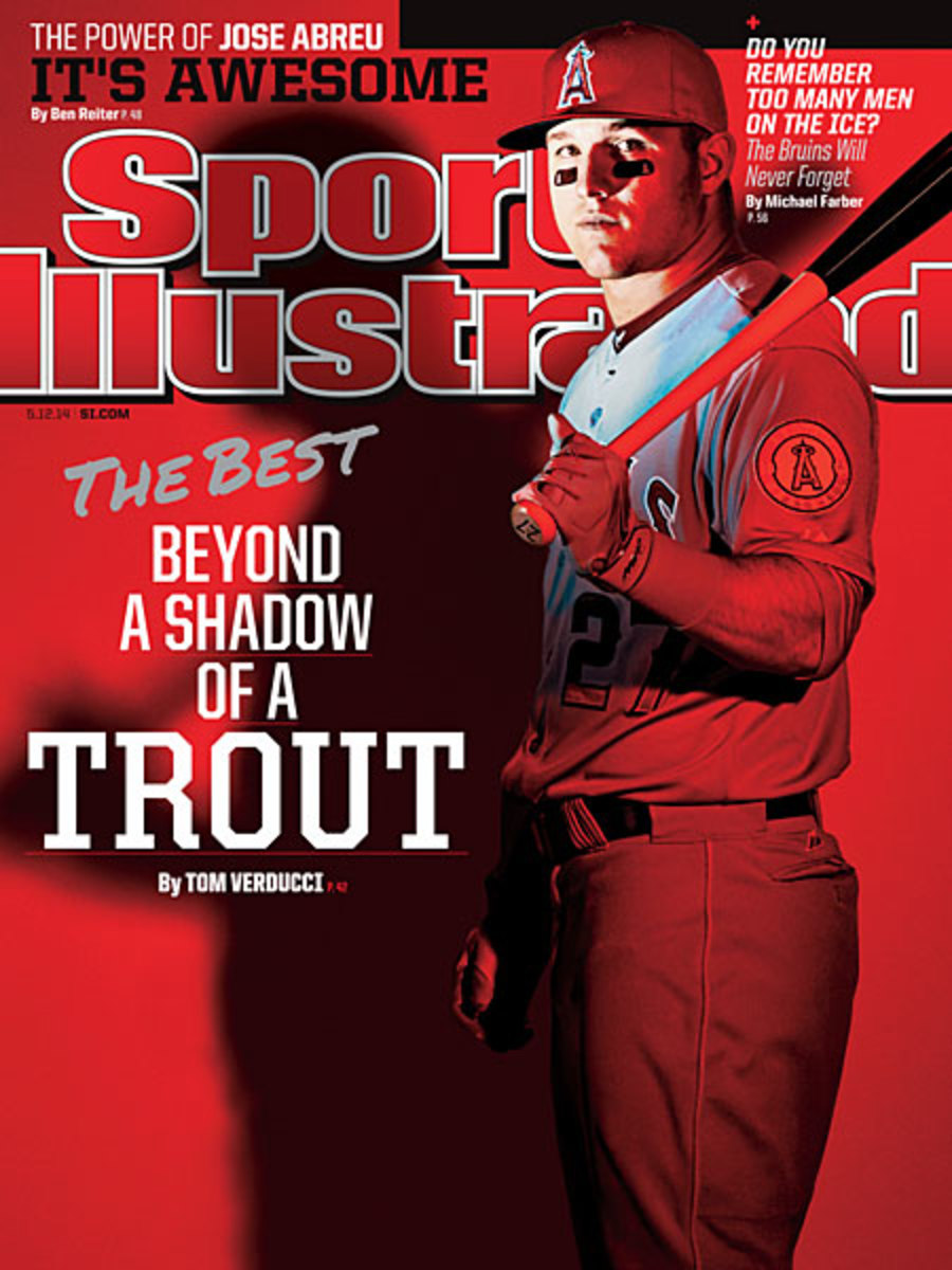 Mike Trout, Angels