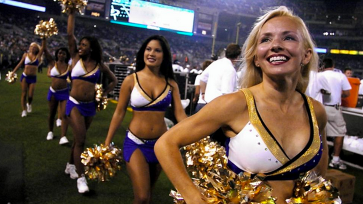 Ex Ravens Cheerleader Charged With Rape Sports Illustrated