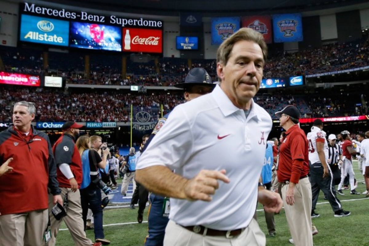 Nick Saban (Kevin C. Cox/Getty Images)