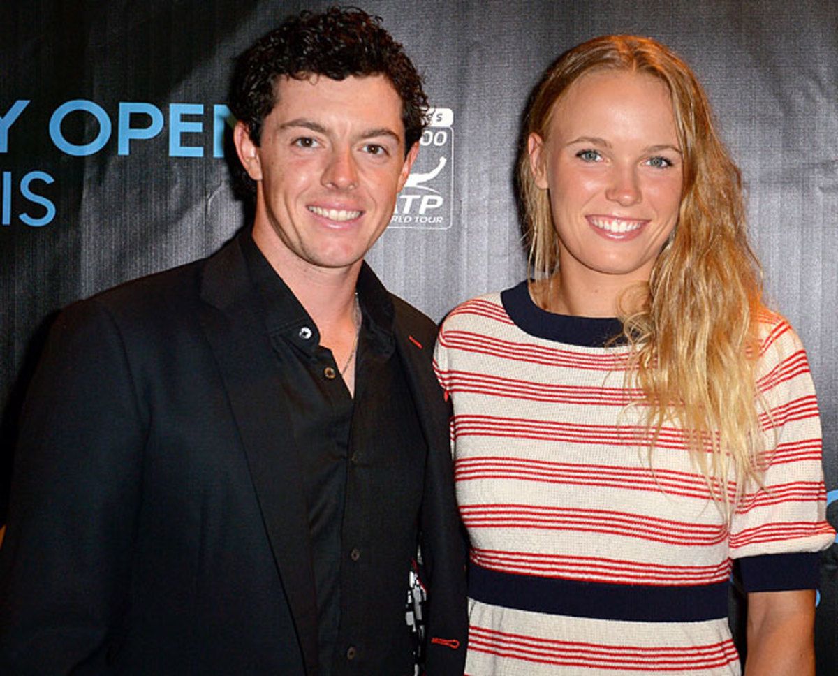 Rory McIlroy and Caroline Wozniacki