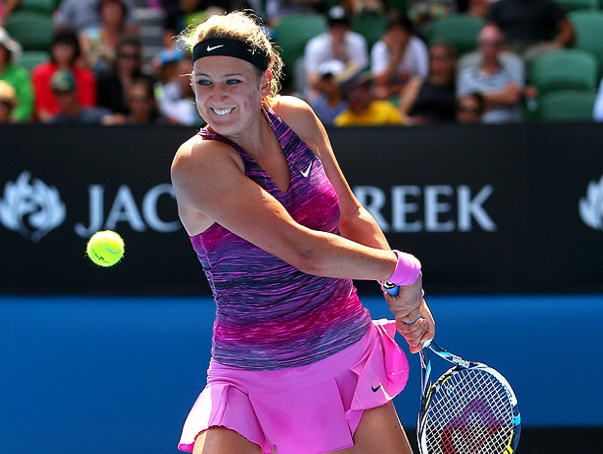 Victoria Azarenka is looking forward to taking the court again following a foot injury. (Ella Ling/BPI/Icon SMI