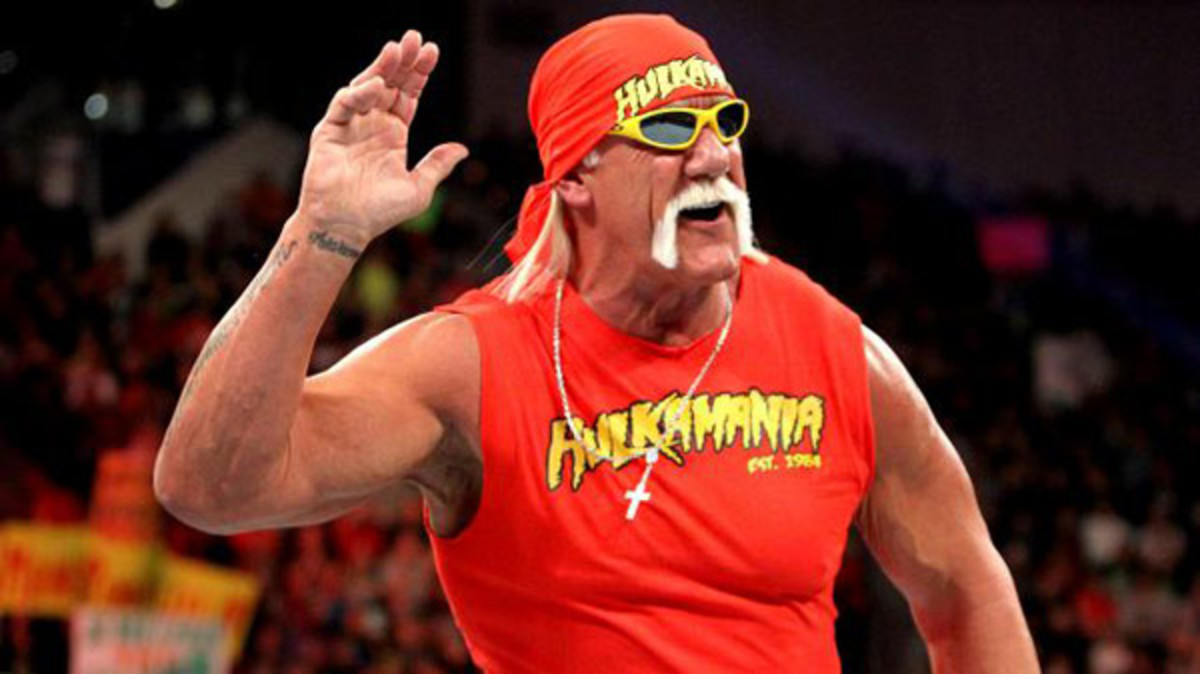 Hulk Hogan :: Courtesy of WWE