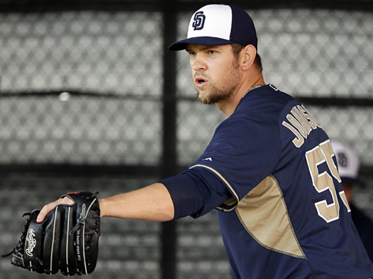 Josh Johnson, Padres