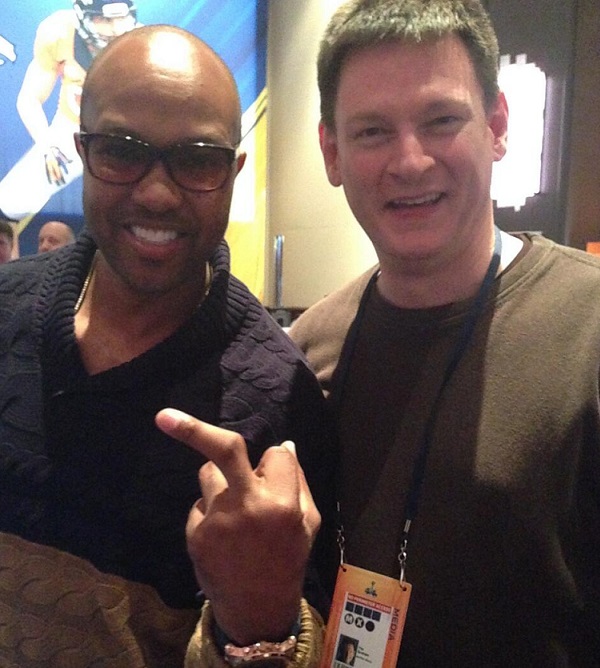 Torry Holt Can, and Will, Flip You the Bird Sideways Sports Illustrated