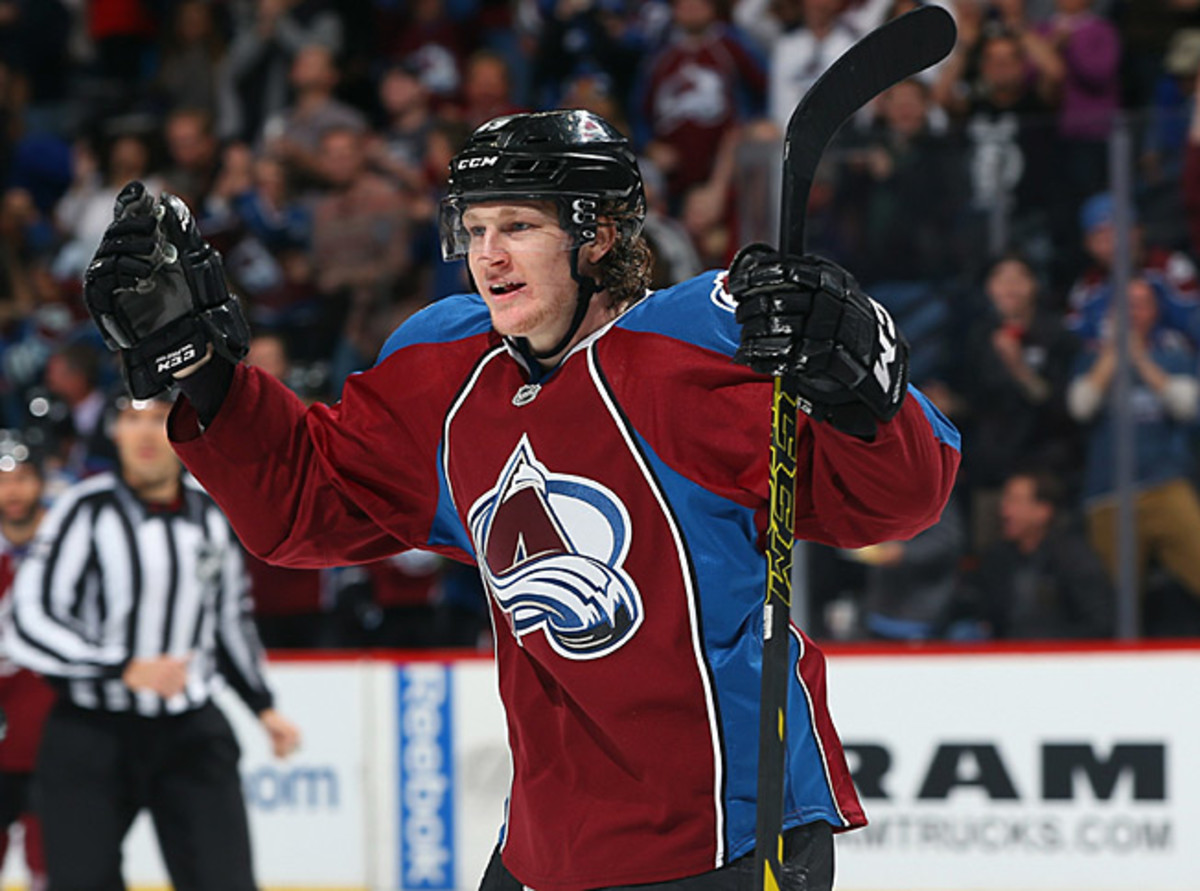 Skating and learning fast, Nathan MacKinnon has become the favorite to win the Calder Trophy.