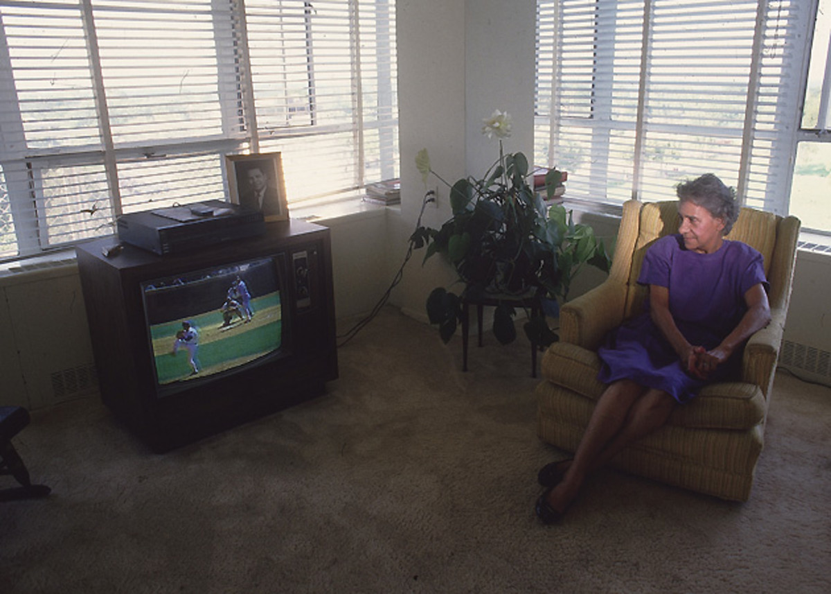 Bryant Gumbel would often speak kindly of his late father, but never of his mother Rhea (above).