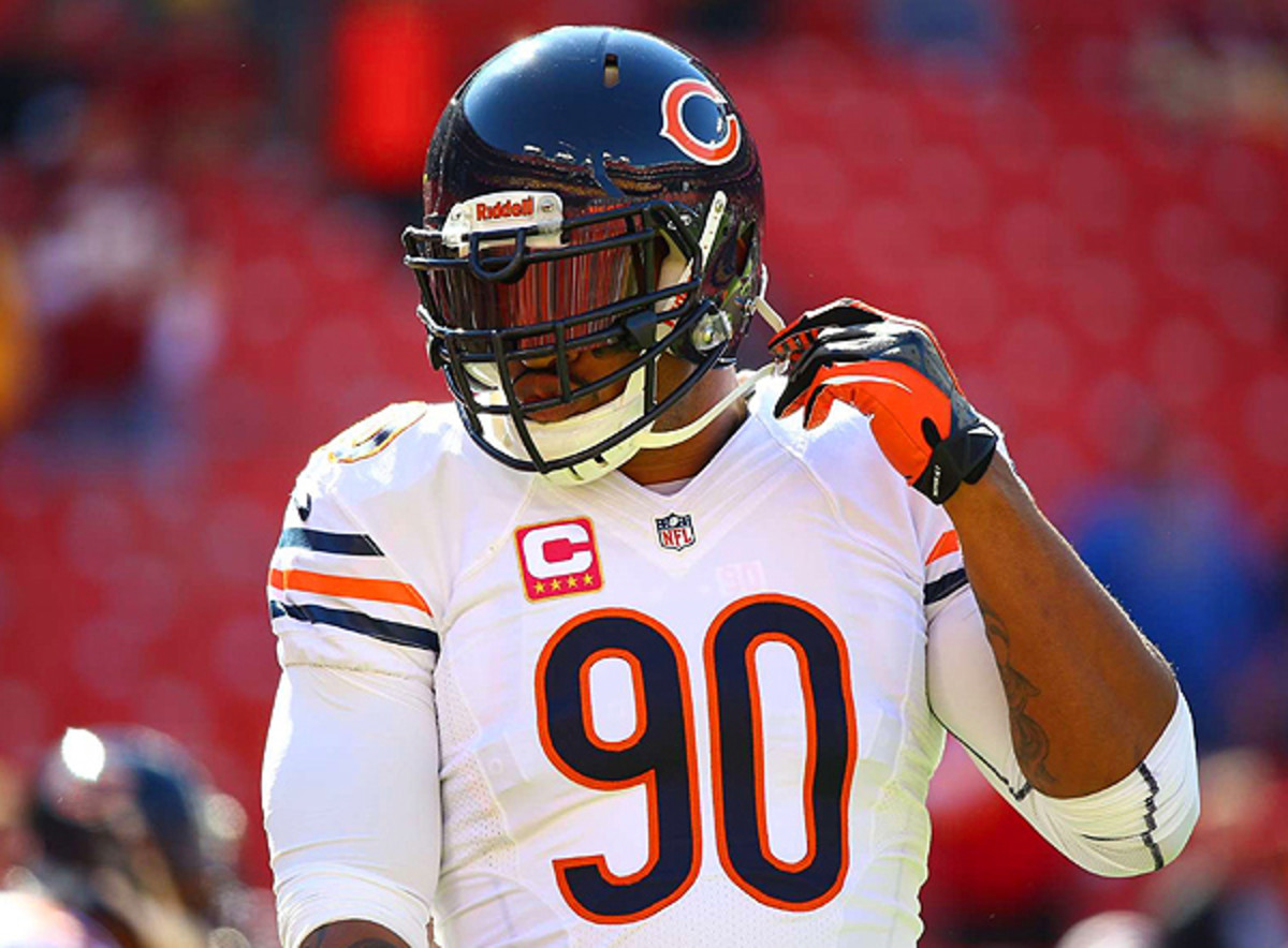 Julius Peppers agrees to threeyear deal with Green Bay Packers
