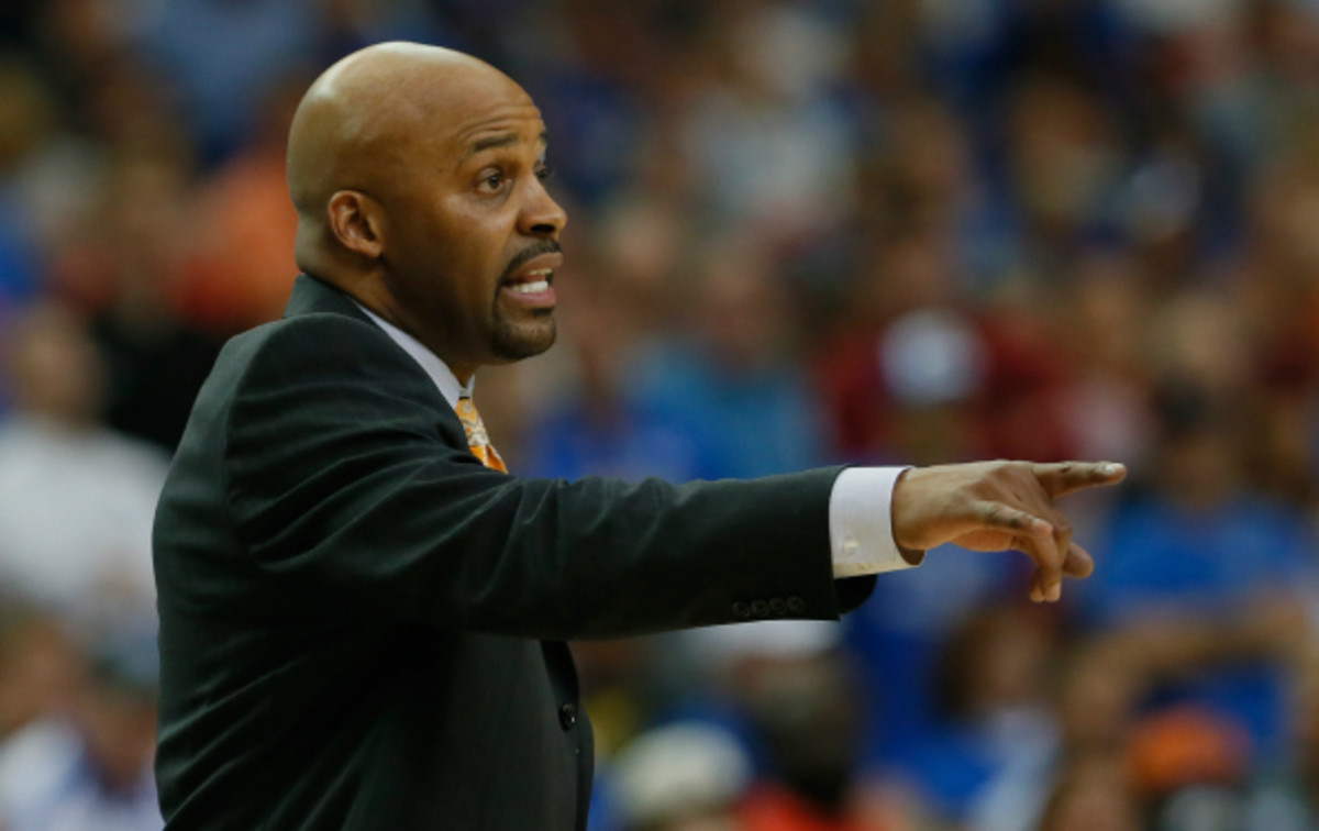 Cuonzo Martin coached at Missouri State for three seasons before joining the Volunteers. (Kevin C. Cox/Getty Images)
