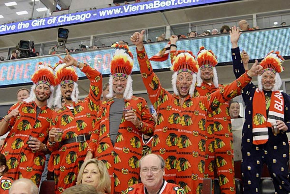 Chicago Blackhawks fans