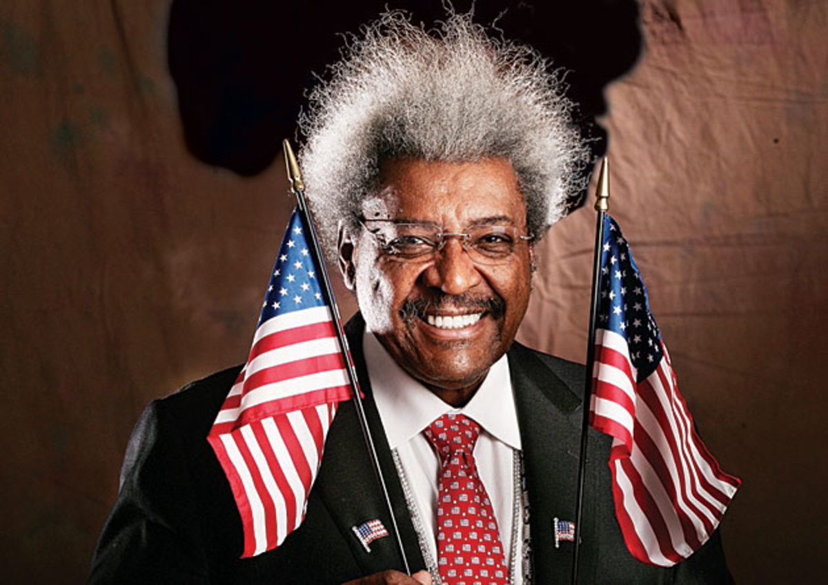 Don King flags