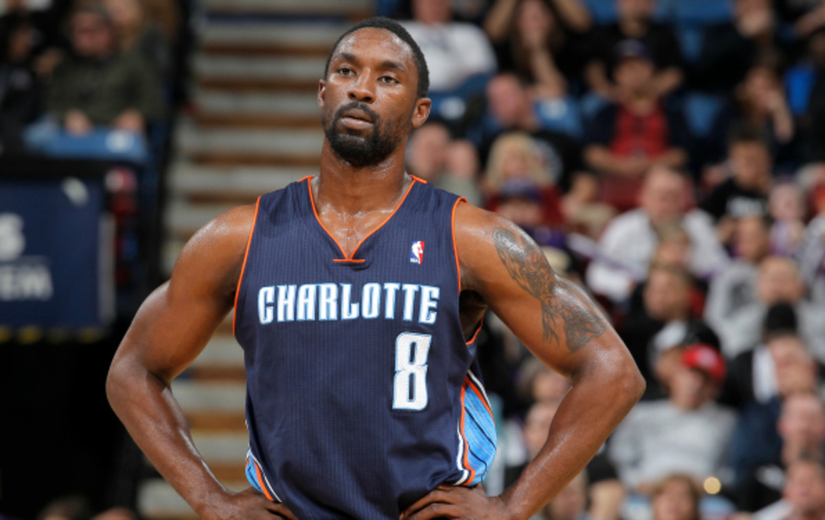 Ben Gordon averaged on 14.2 minutes per game for the Bobcats this season. (Rocky Widner/National Basketball/Getty Images)