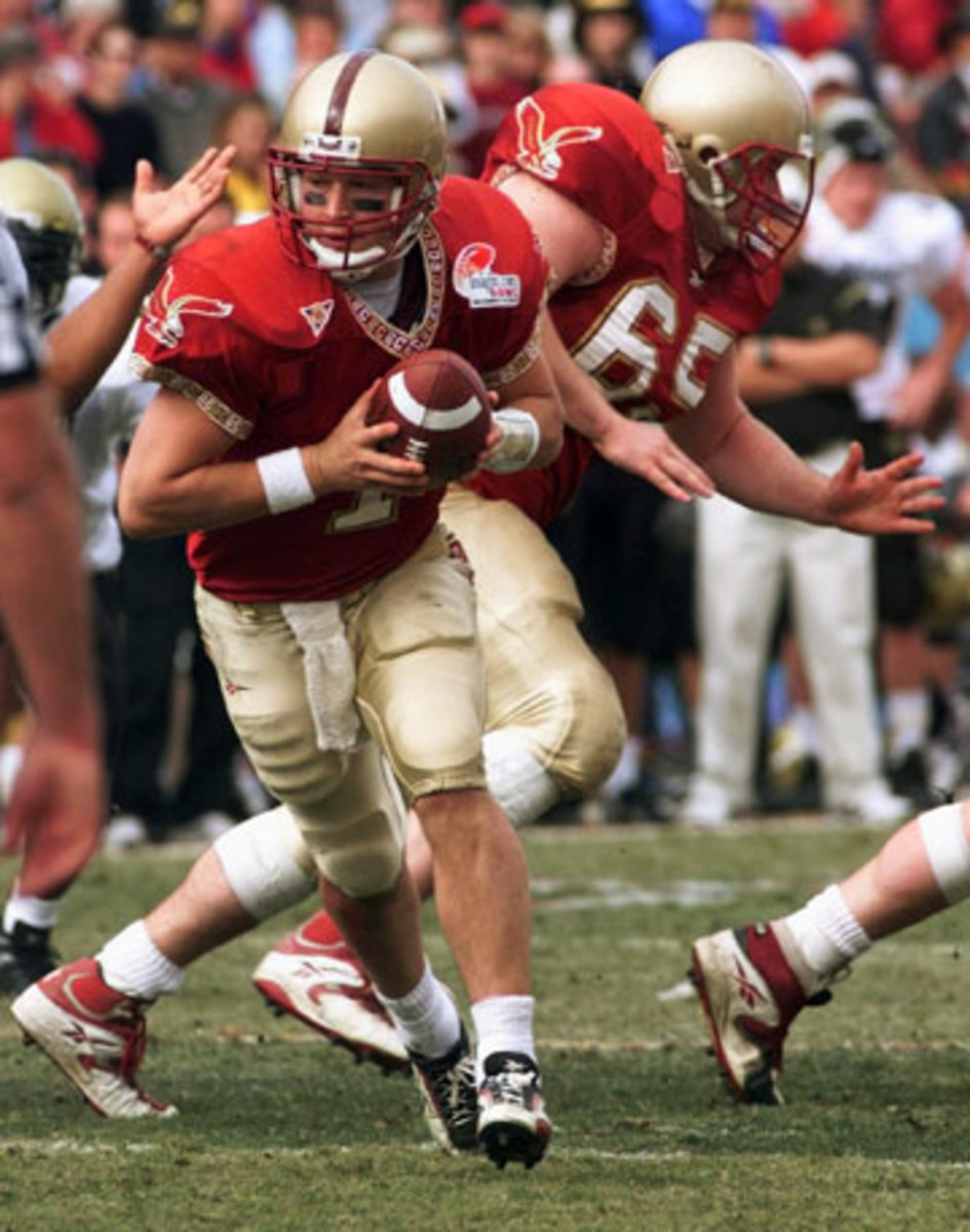 Coming out of Boston College, Matt Hasselbeck worked out for only one team and ended up being drafted by the Packers in the sixth-round. (Matt York/AP)