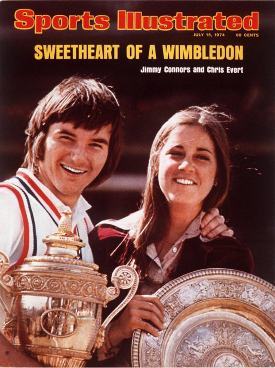 Jimmy Connors &amp; Chris Evert