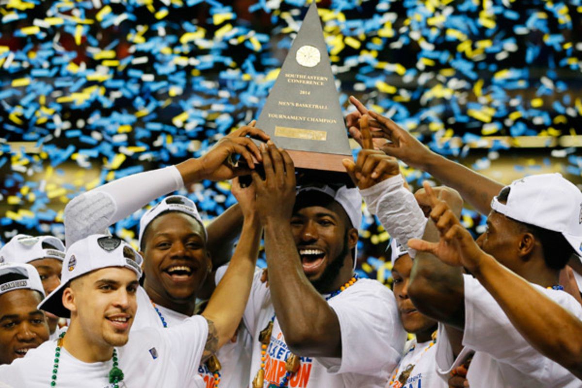 The Gators didn't lose to an SEC team this year, finishing 19-0 in the regular season