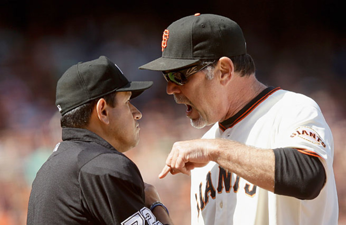 Some things will change with the new challenge system, which will make a rookie out of even veteran managers like Bruce Bochy.