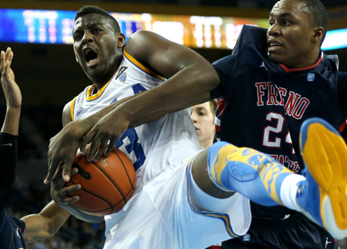 Jordan Adams has trimmed down from his playing weight at UCLA.