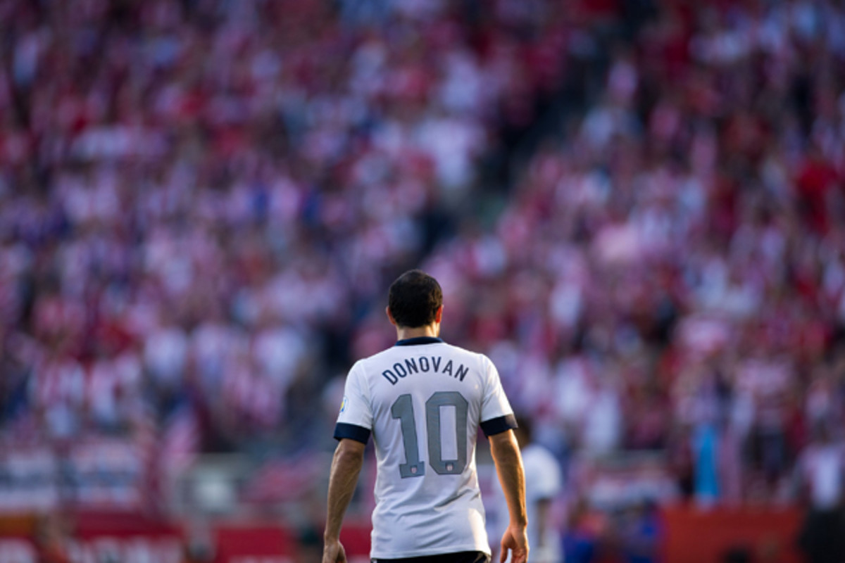 Landon Donovan will play in one final match for the USA, when the Americans take on Ecuador on Oct. 10.