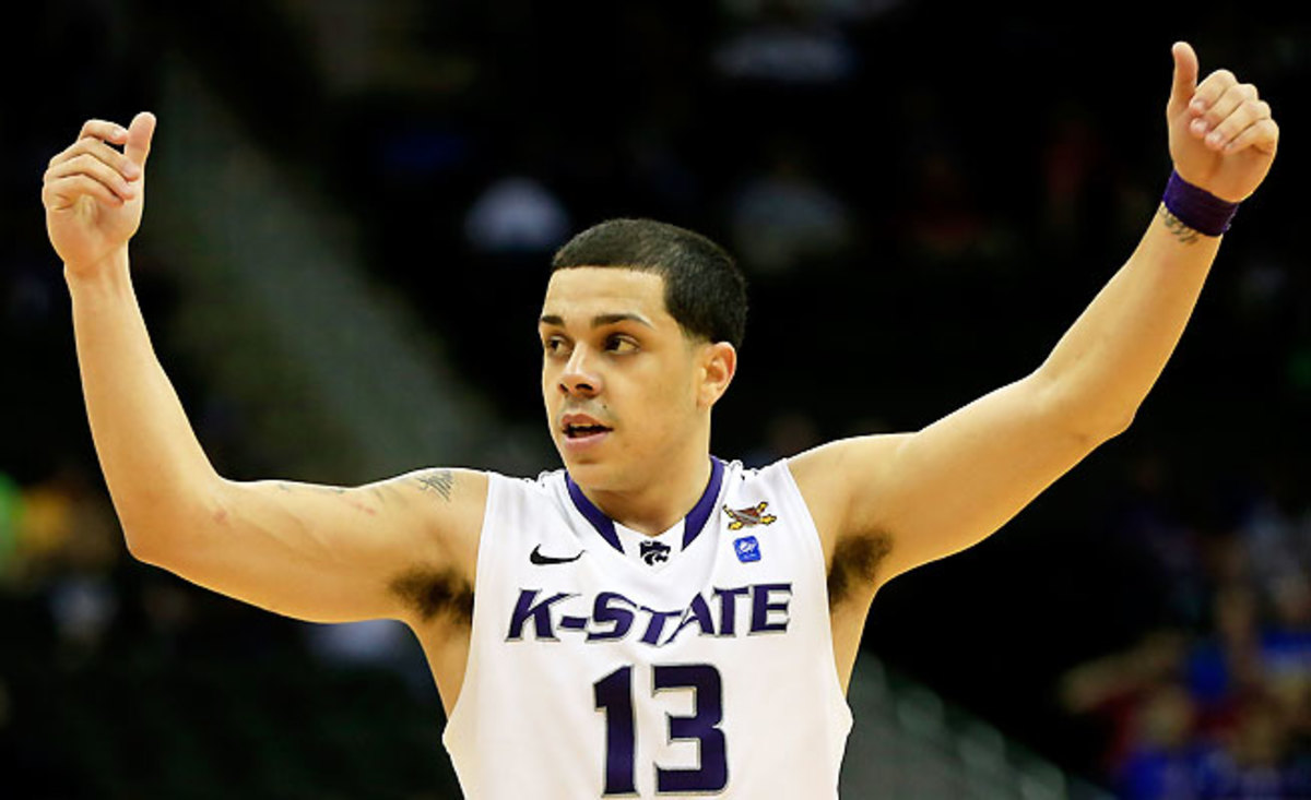 Angel Rodriguez averaged 11.4 ppg as a sophomore at Kansas State before transferring to Miami.