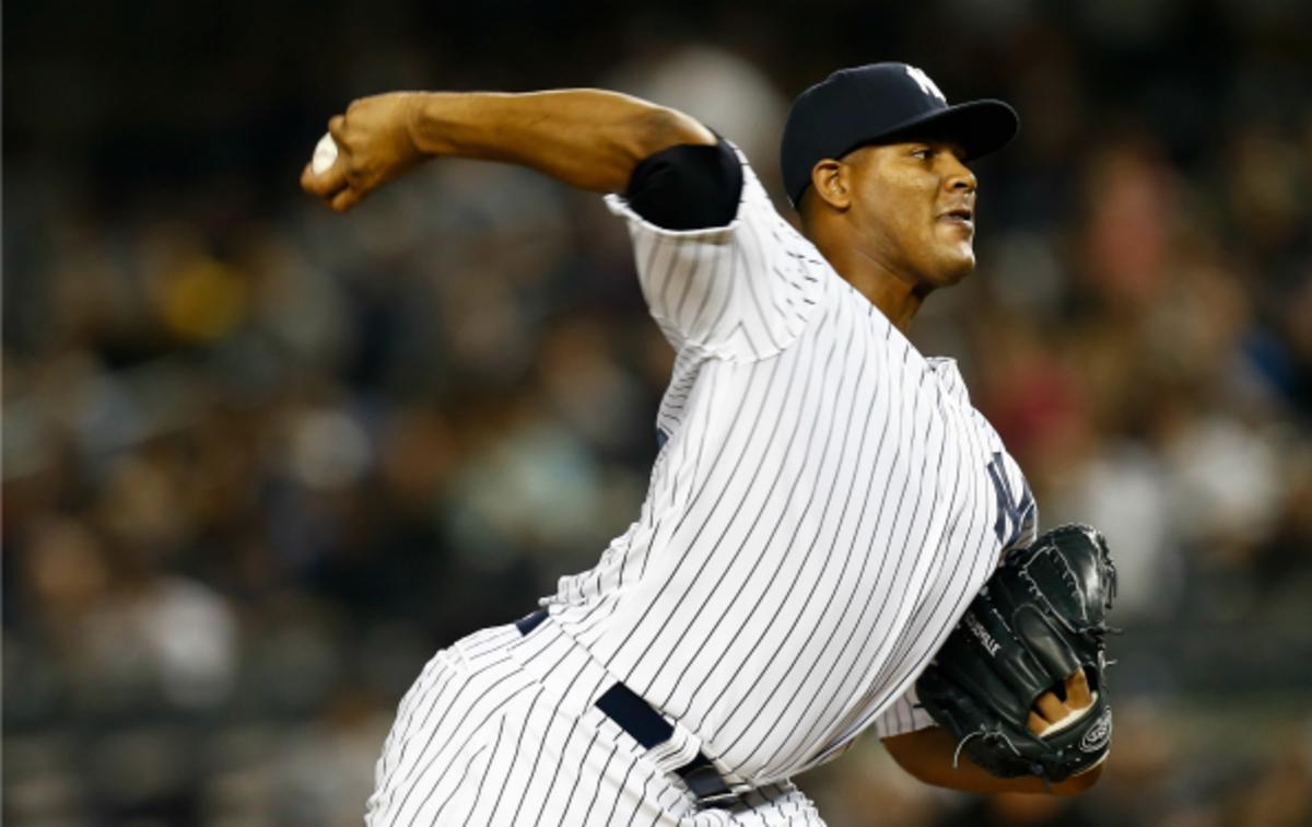 Ivan Nova has a career 4.20 ERA in parts of five seasons with New York. (Jeff Zelevansky/Getty Images)