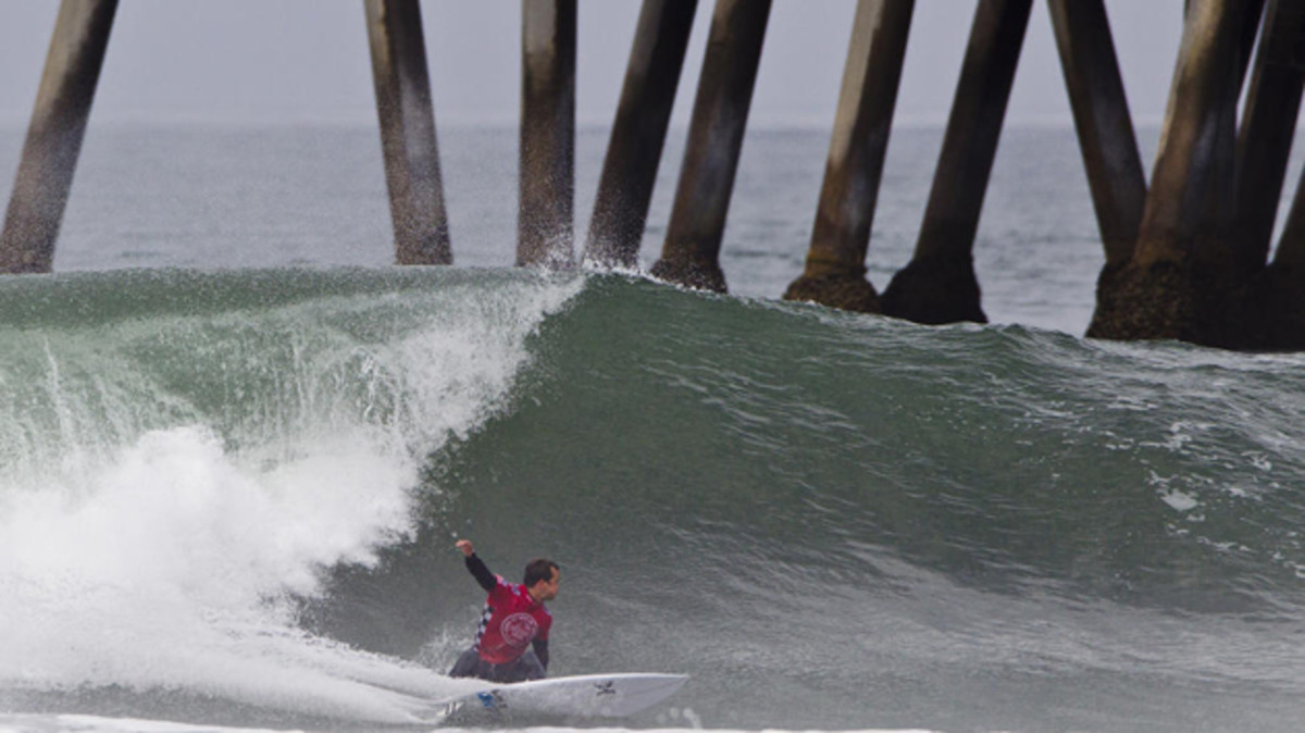 Julian Wilson at the US Open in 2012.