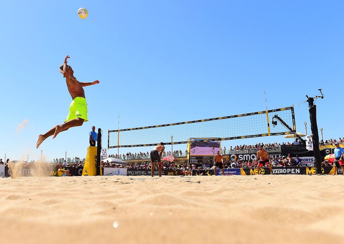 Scenes from AVP Manhattan Beach Open - Sports Illustrated