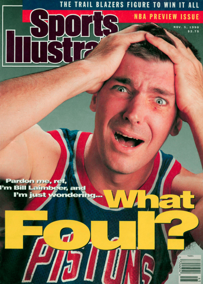Bill Laimbeer :: Theo Westenberger/SI