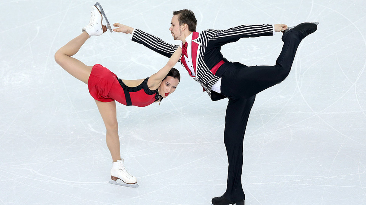 Russians race to the lead in team figure skating Sports Illustrated
