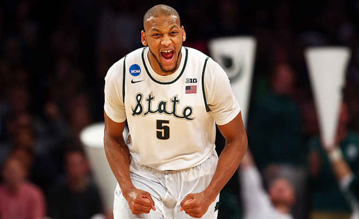 Adreian Payne averaged 3.4 attempts from deep per game as a senior, connecting on 42.3 percent of his shots.