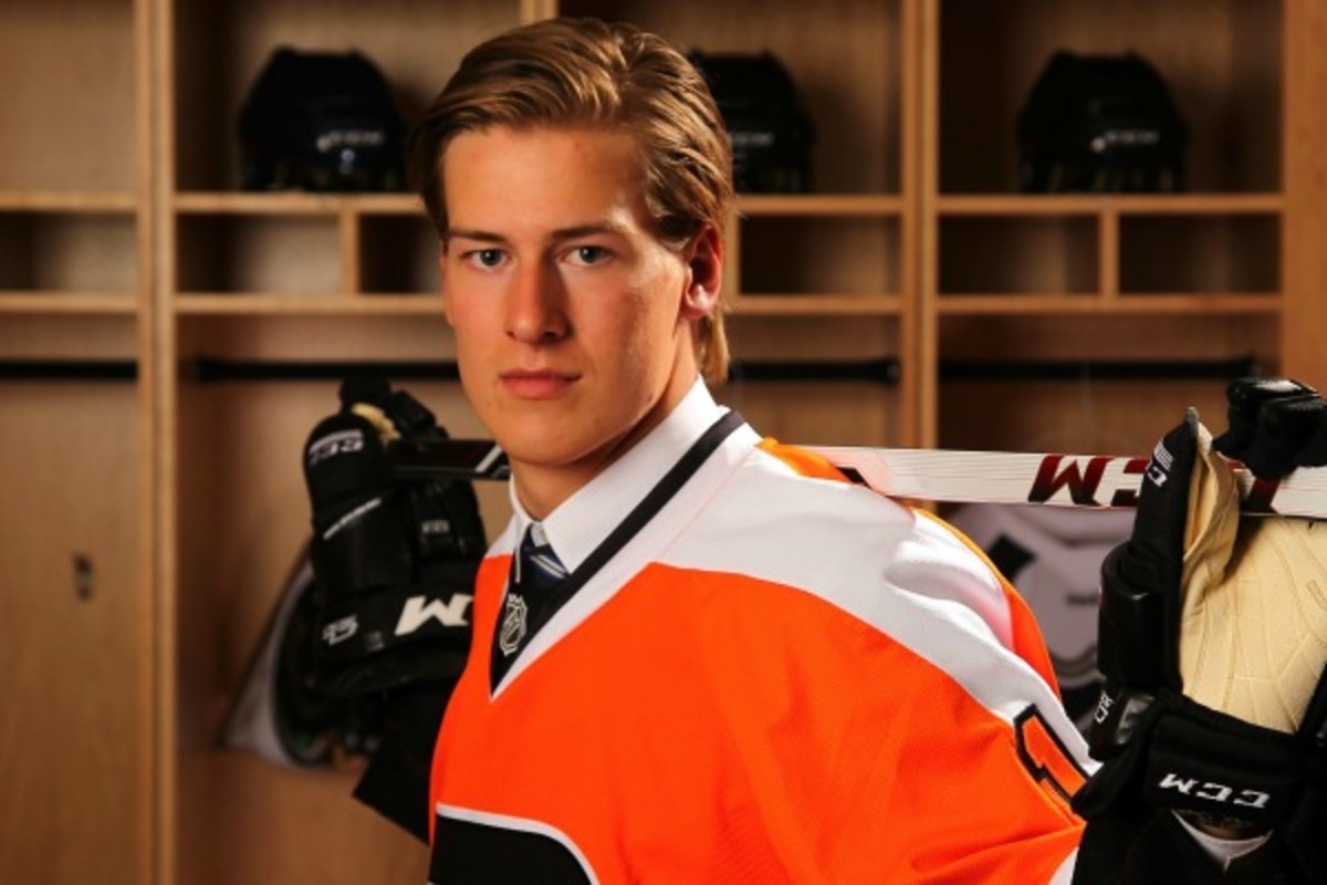 Robert Hagg (Bill Wippert/NHL)