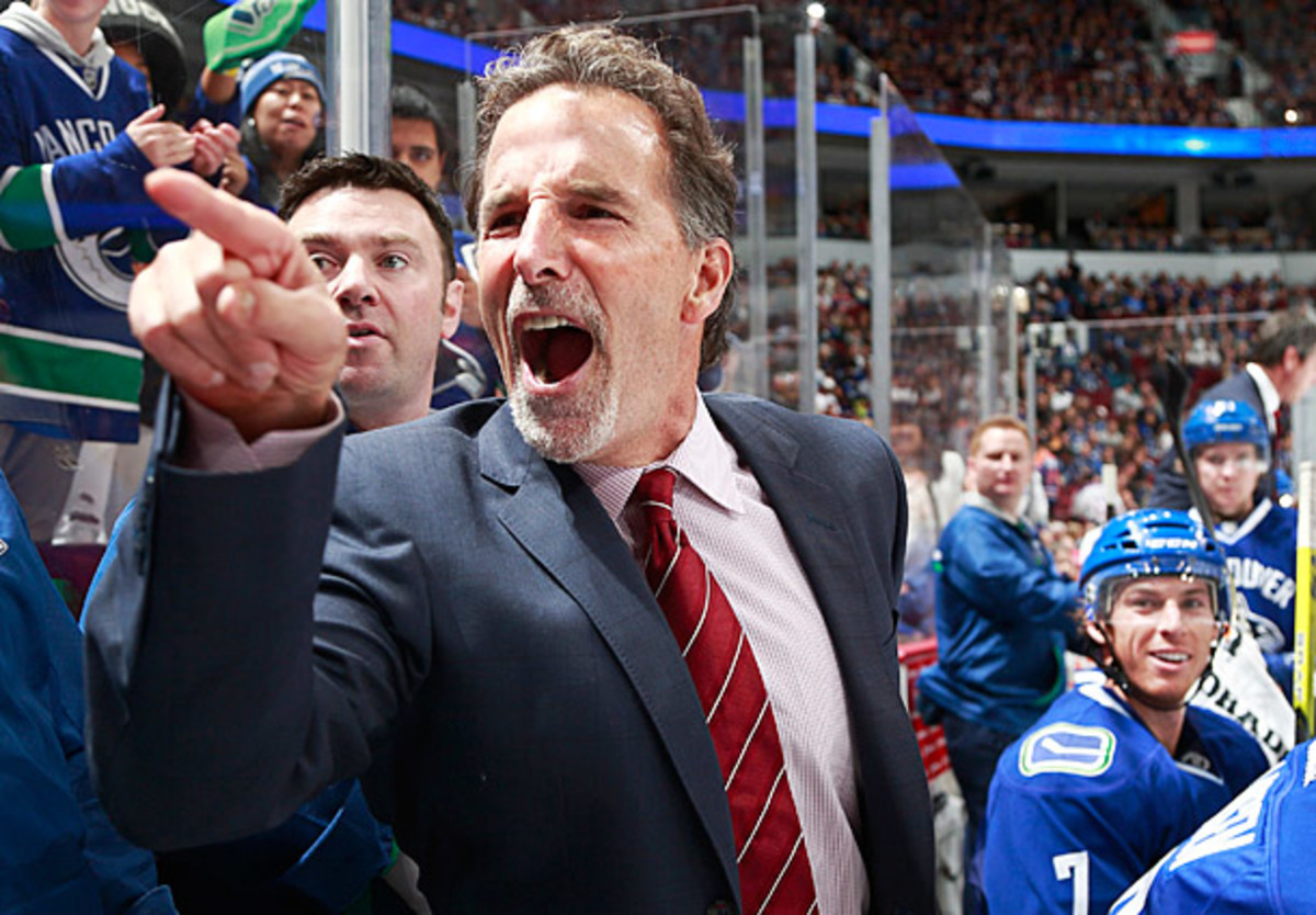 John Tortorella has been fired as coach of the Vancouver Canucks.
