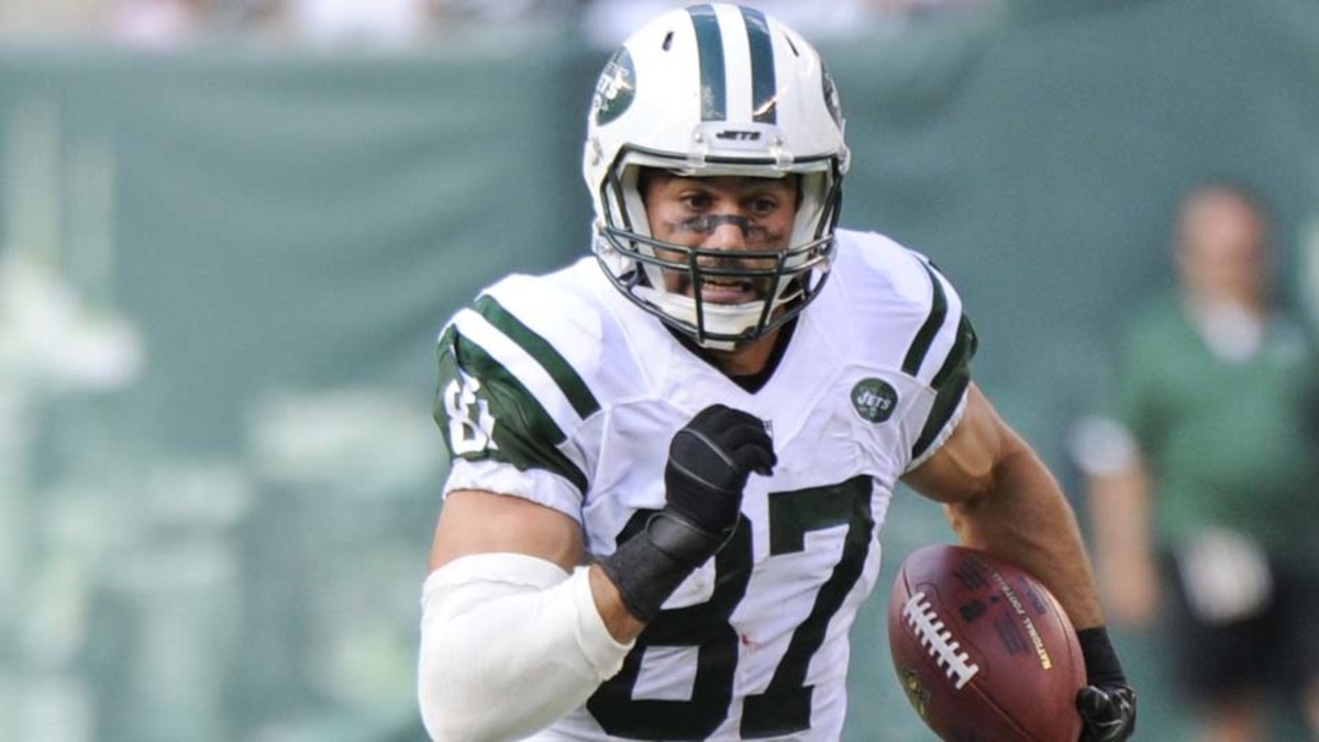New York Jets wide receiver Eric Decker to undergo tests for injured