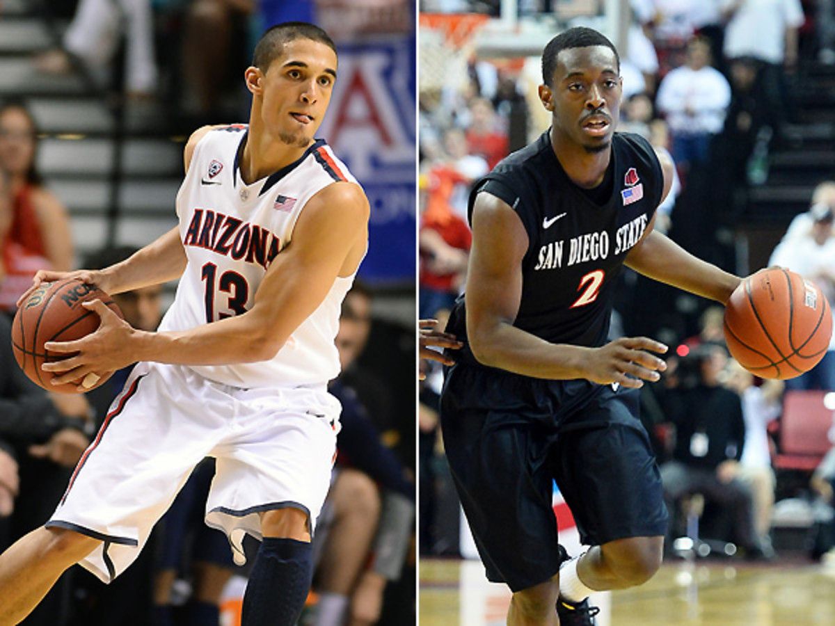 Nick Johnson and Xavier Thames