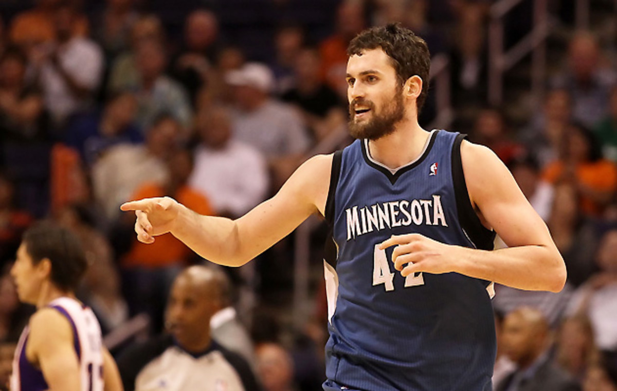 Kevin Love's trade to the Cavaliers didn't influence his No. 7 ranking.