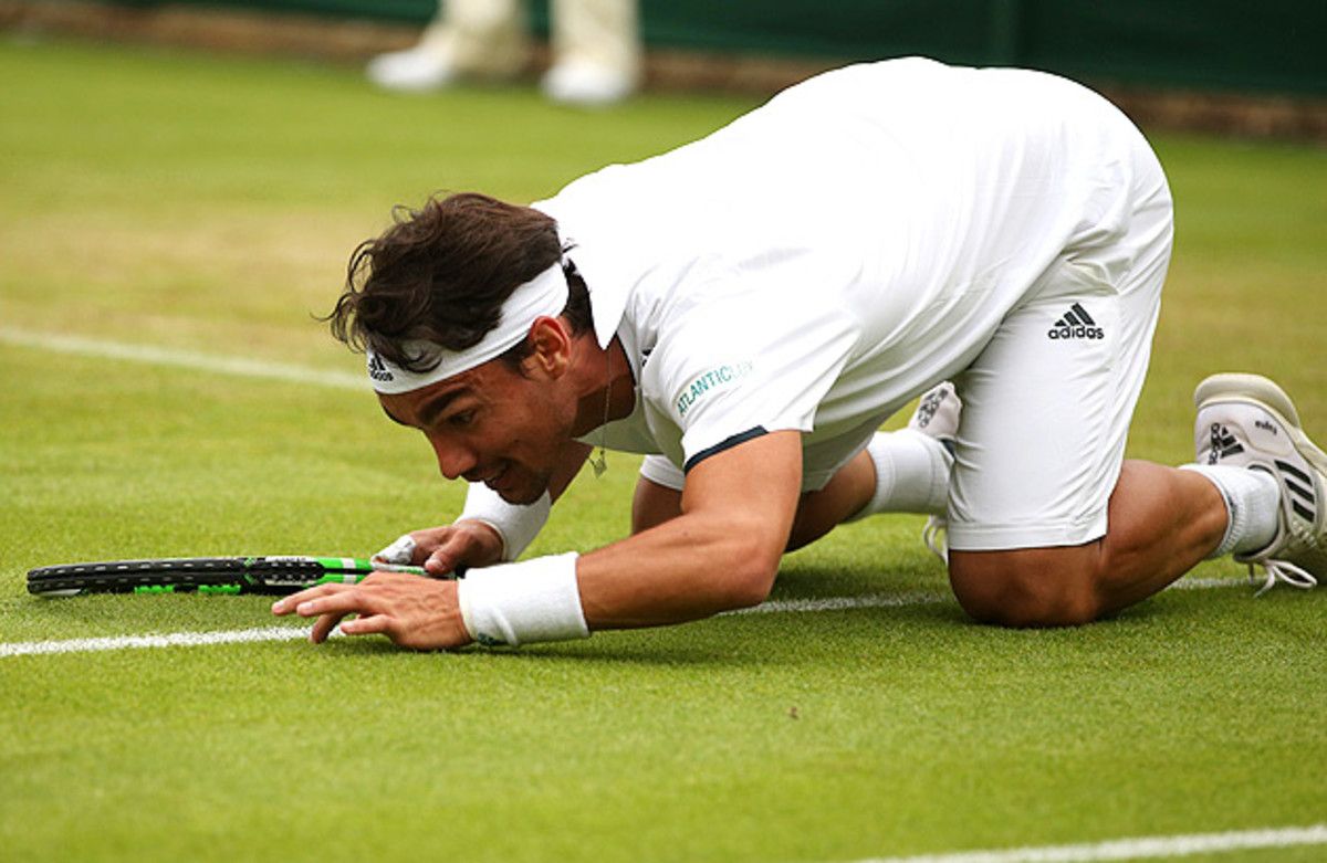 Sorry Fabio, this isn't a clay court.