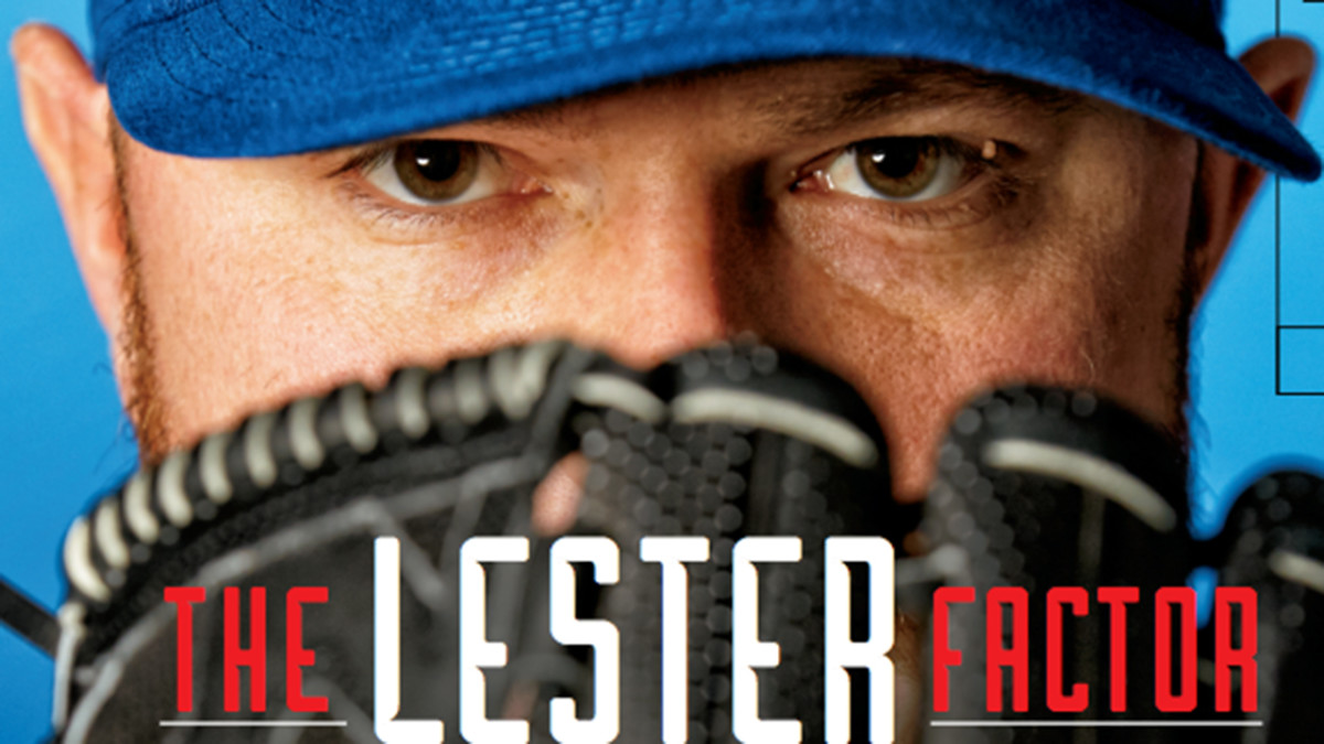 December 22 2014 Jon Lester Chicago Cubs REGIONAL Sports Illustrated NO LABEL 