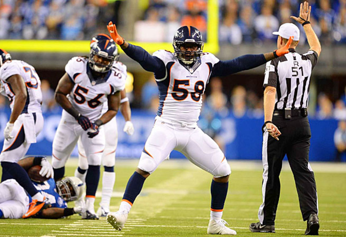 A suspension and torn ACL plagued Von Miller's 2013 season. This year, he has much to prove.
