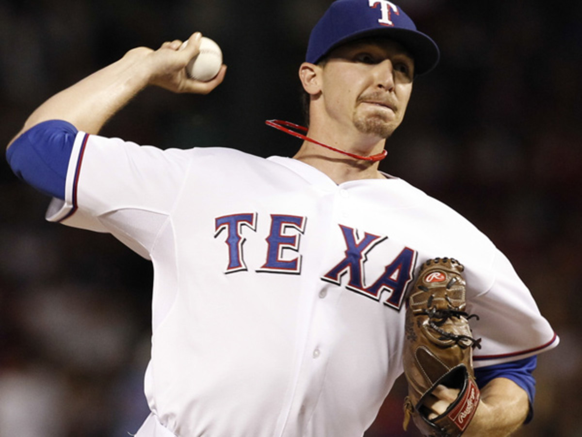Tanner Scheppers will make his first career Major League start on Opening Day. (Jim Cowsert/AP)
